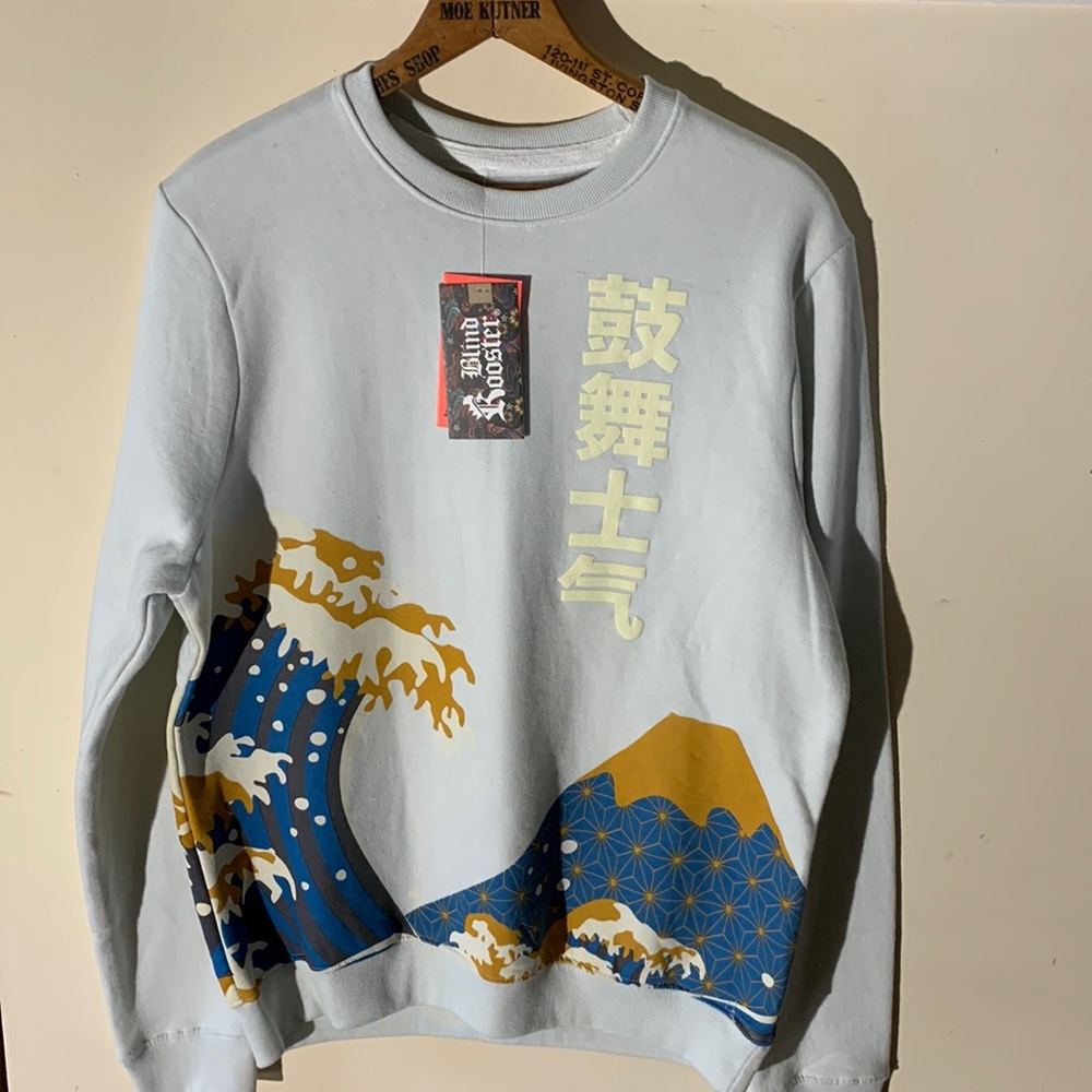 Blind Rooster unisex sweatshirt